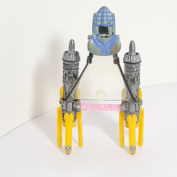 Star Wars Pod Racers Anakin's Sebulba's Titanium Trade Federation Battleship - Picture 14 of 16